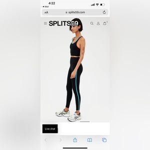 Splits59 top and leggings set